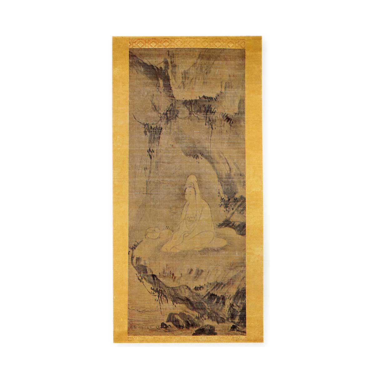 白衣観音図 びゃくえかんのんず | 鶴田 純久の章 お話