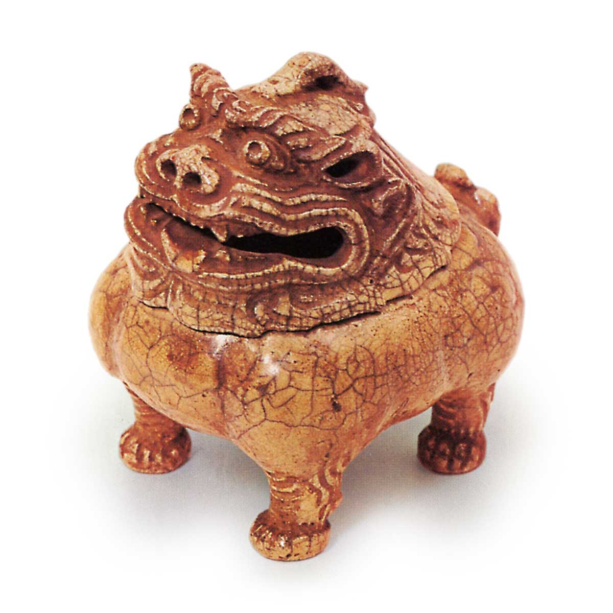 常慶向獅子香炉 じょうけいむこうじしこうろ | 鶴田 純久の章 お話