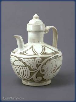 磁州窯 じしゅうよう | 鶴田 純久の章 お話