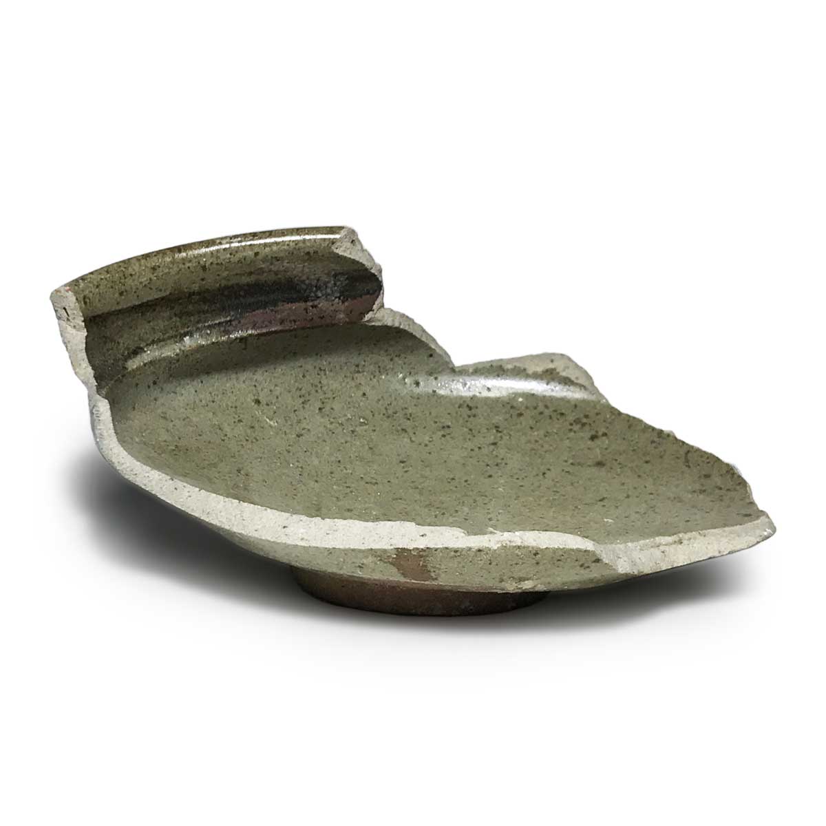 絵唐津沓形茶碗（松浦系唐津 甕屋の谷窯産） | 鶴田 純久の章