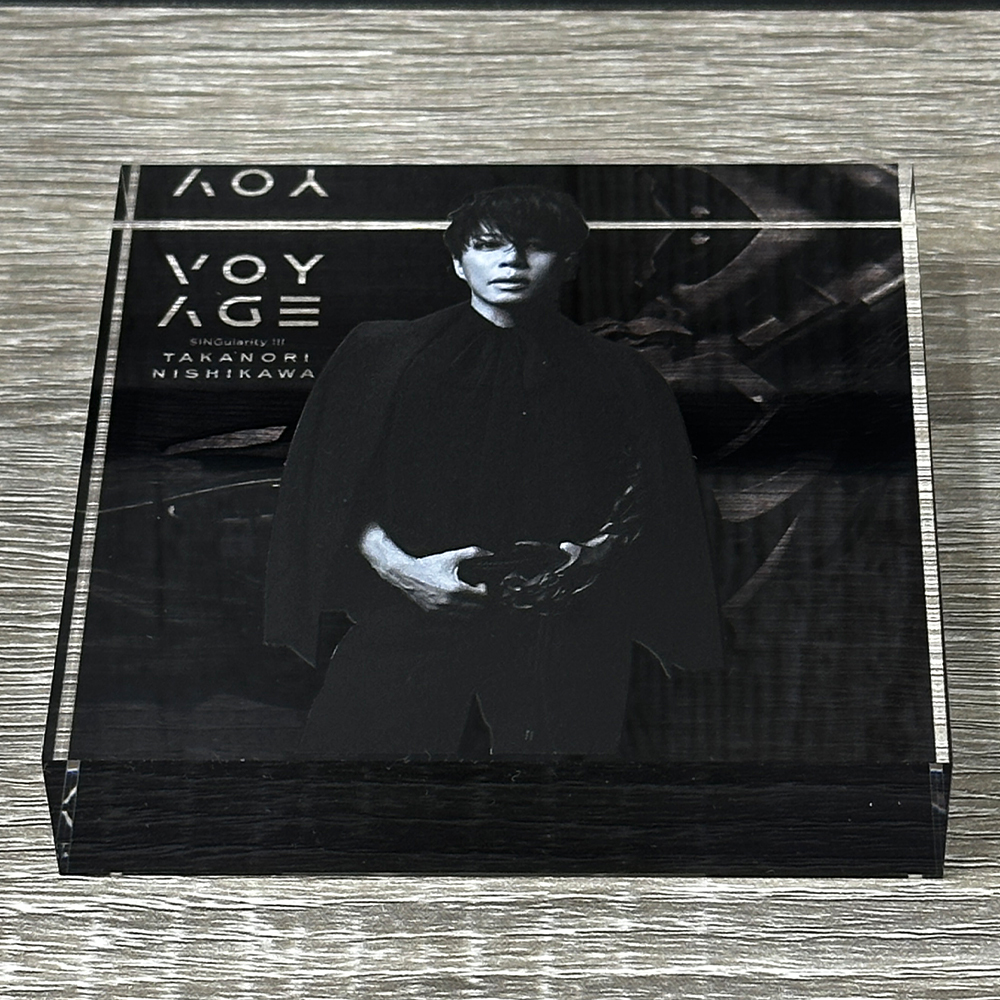 turbo-plus限定 『SINGularity Ⅲ -VOYAGE-』アクリルブロック | 西川