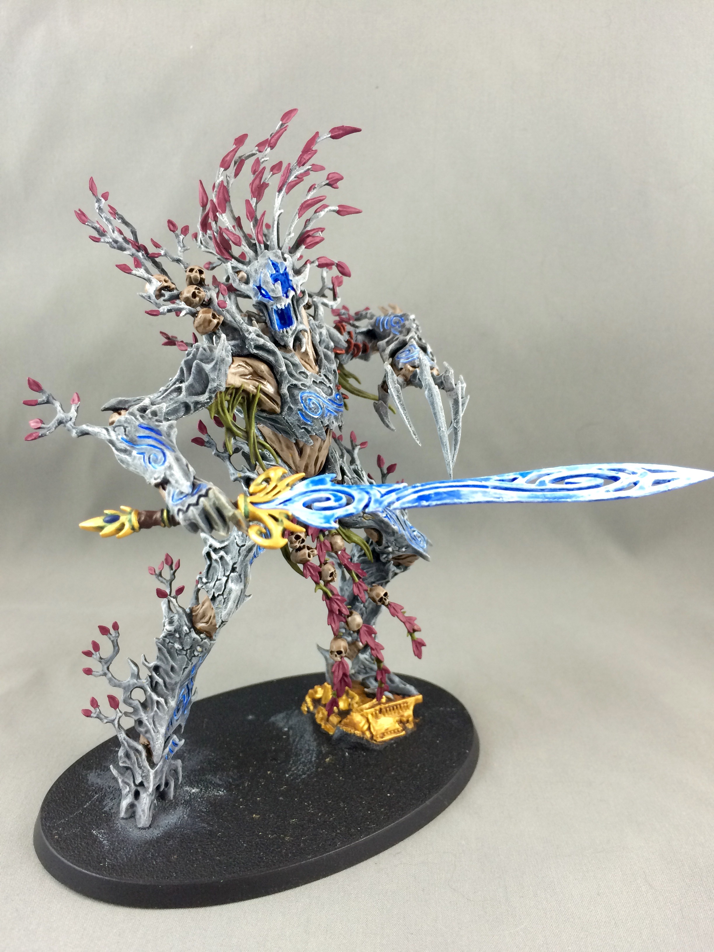 Sylvaneth- Spirit of Durthu WIP | The Roost of Turkadactyl