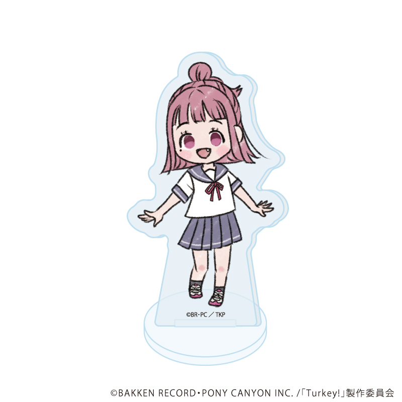 アクリルぷちスタンド - Goods｜オリジナルアニメ「Turkey!」公式サイト