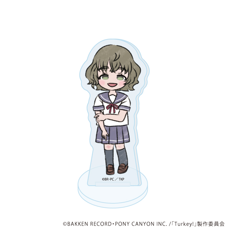 アクリルぷちスタンド - Goods｜オリジナルアニメ「Turkey!」公式サイト