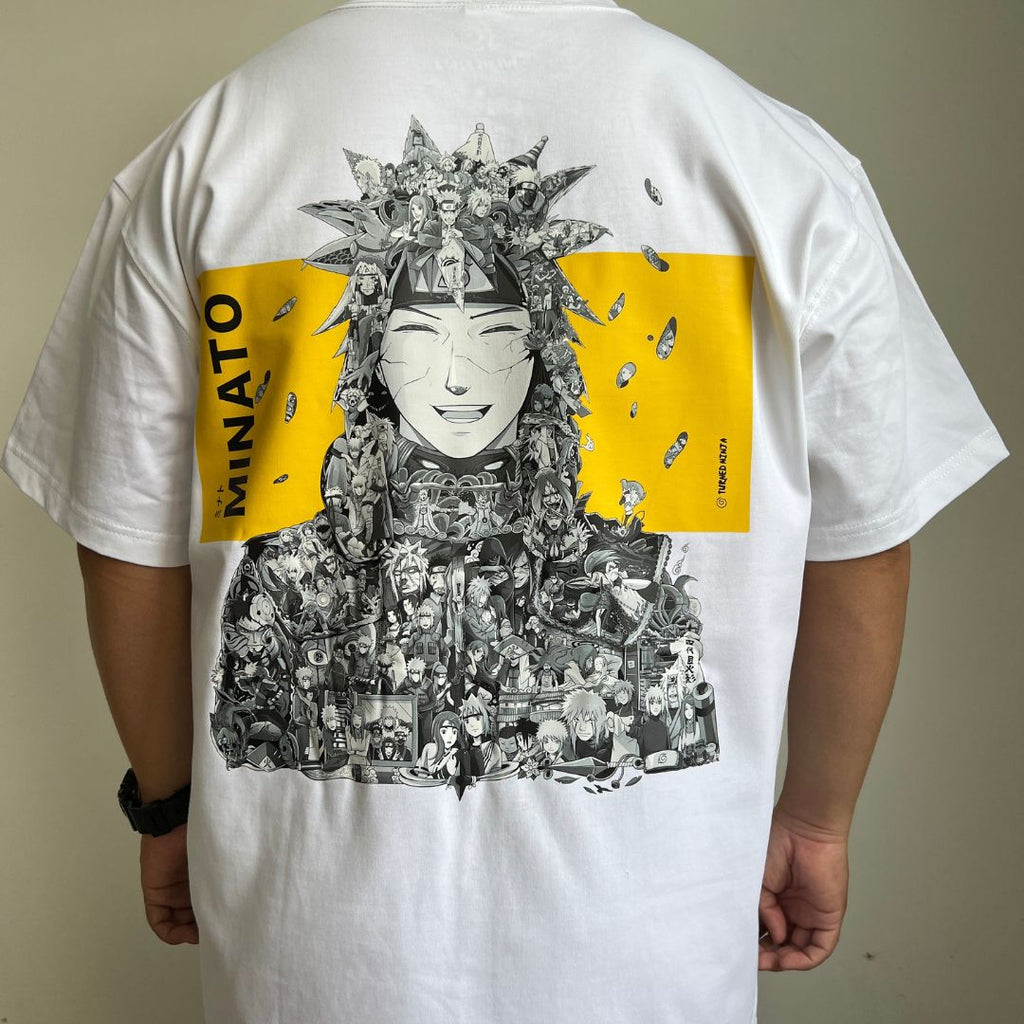 MINATO PREMIUM T-SHIRT (Art on back - Ship from Viet Nam)