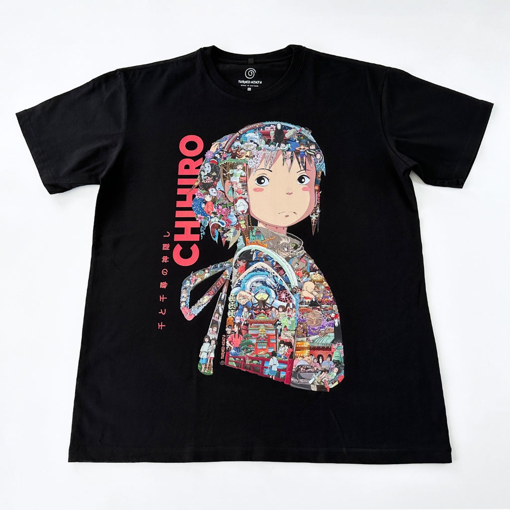 CHIHIRO COLOR PREMIUM T-SHIRT (Ship from Viet Nam)