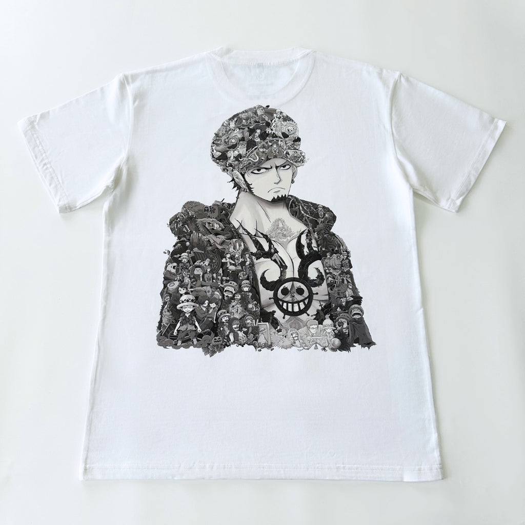 TRAFALGAR LAW PREMIUM T-SHIRT (Art on back - Ship from Viet Nam)