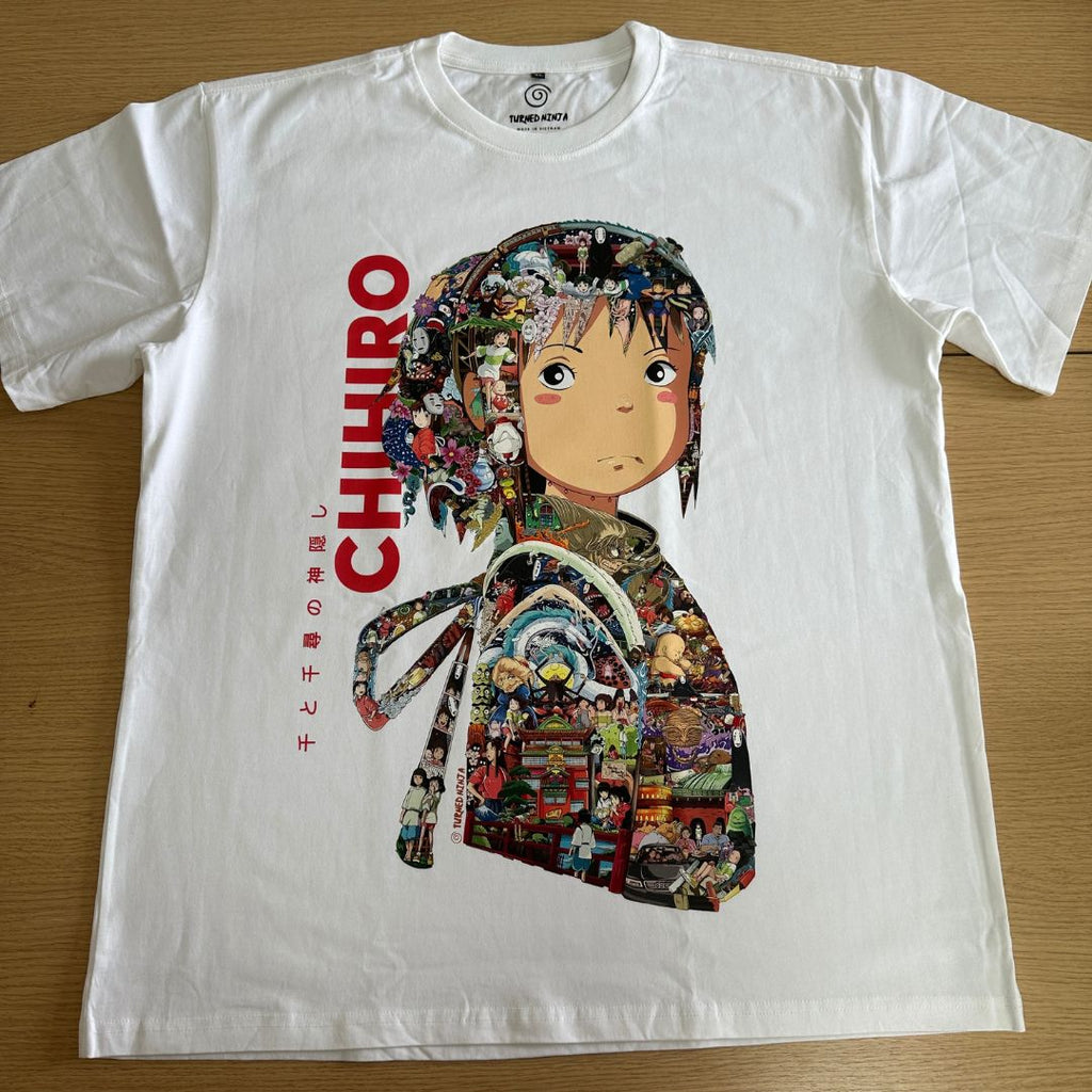 CHIHIRO COLOR PREMIUM T-SHIRT (Ship from Viet Nam)