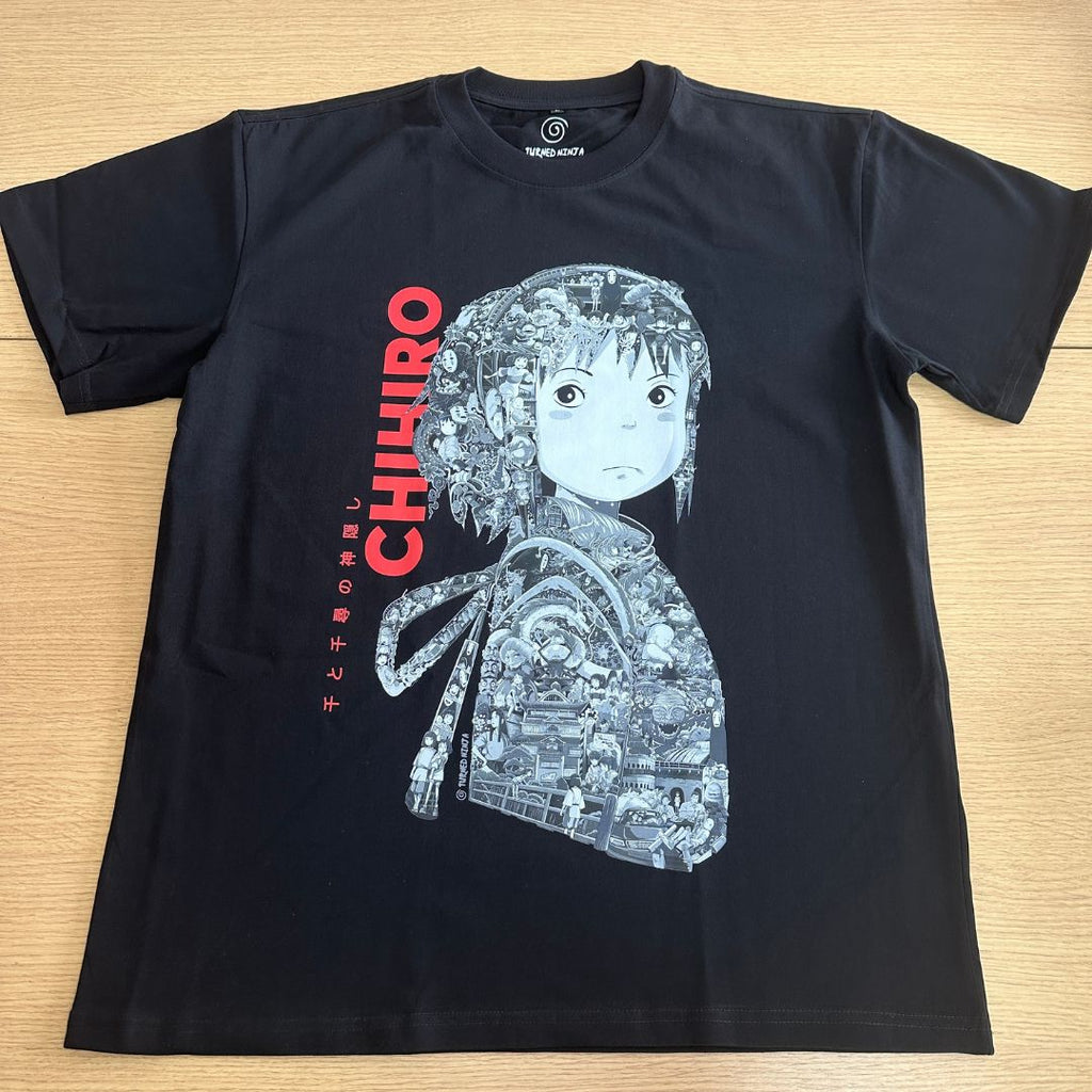 CHIHIRO PREMIUM T-SHIRT (Ship from Viet Nam)