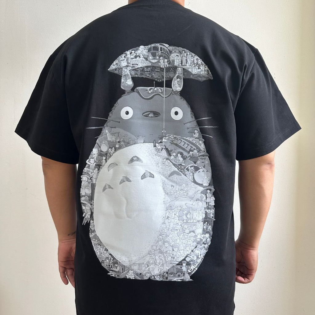 TOTORO PREMIUM T-SHIRT (Art on back - Ship from Viet Nam)