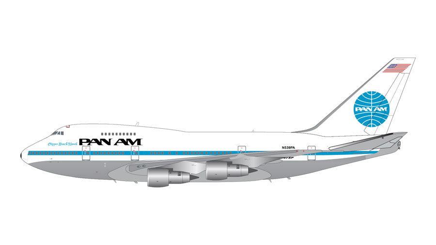 Pan American World Airways (Pan Am) B747SP (1:200 scale