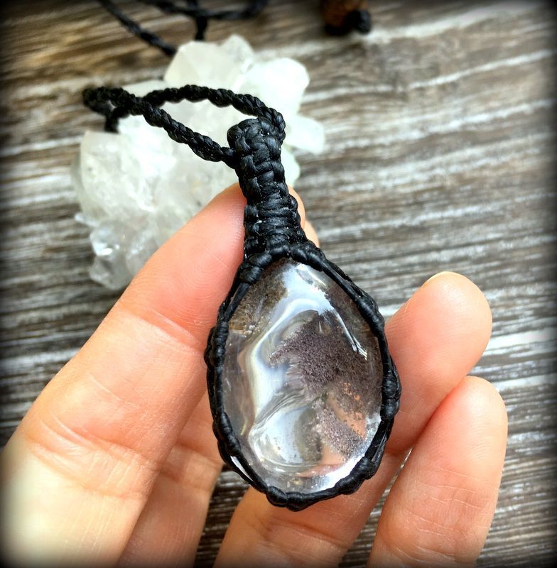 一点物 ガーデンクォーツ（ブラジル産）ペンダント/ネックレス
