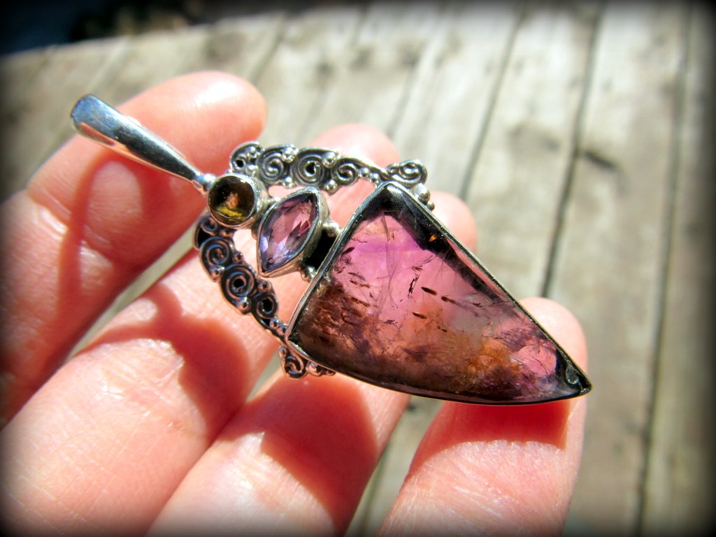 上質スーパーセブン セイクリッドセブン ペンダントトップ ネックレス