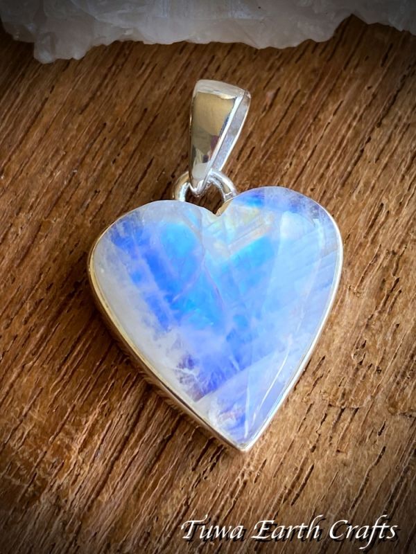 直感力アップ・潜在能力を引き出す】ハート型♪ 高品質大ぶり