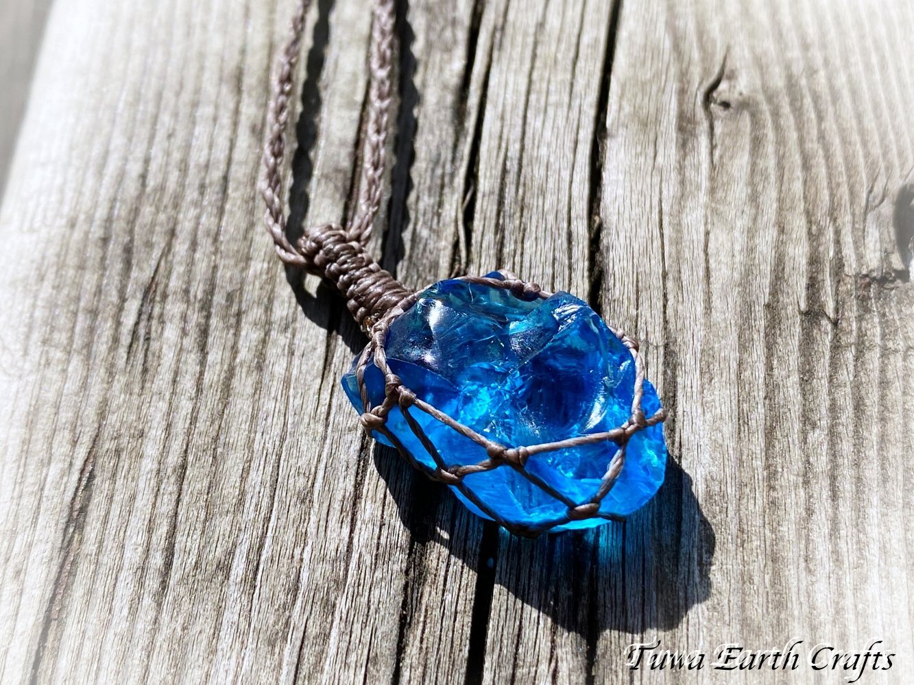 高品質アンダラクリスタル（シエラネバダ産）ネックレス・ペンダント