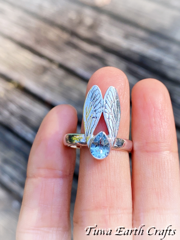 モチベーションアップ・意志の強化】キラキラ宝石質ブルートパーズ