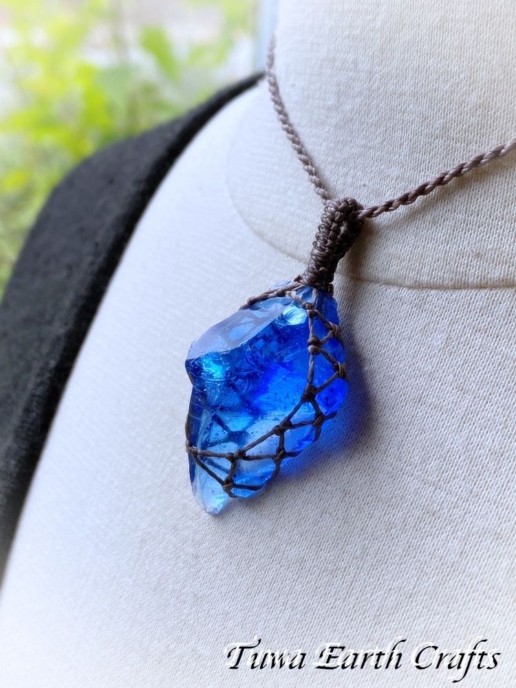 高品質アンダラクリスタル（シエラネバダ産）美原石ネックレス