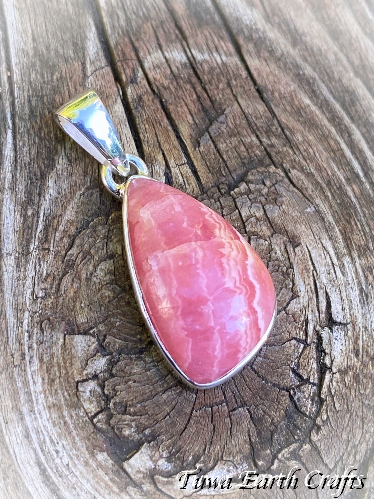 ヒーリング効果・美的感覚アップ】高品質インカローズ ペンダント