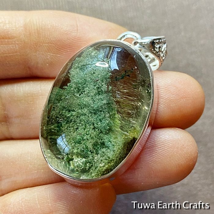 ヒーリング・開運・大地との繋がり】大ぶり高品質ガーデンクォーツ