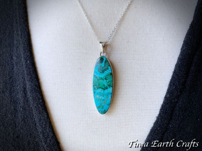 開運・仕事運アップ・厄除け】コンゴ産 大ぶり高品質クリソコラ