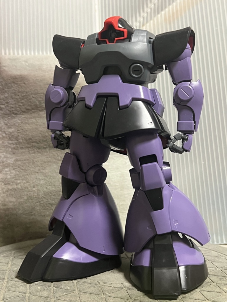 ガンプラ製作レビュー】MGドム アップグレード版 仮組完了