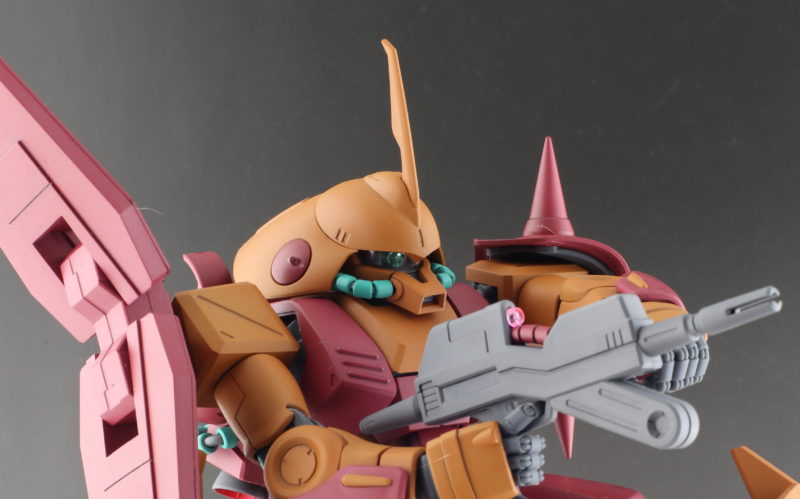 MG マラサイ レビュー - ガンプラスタイル