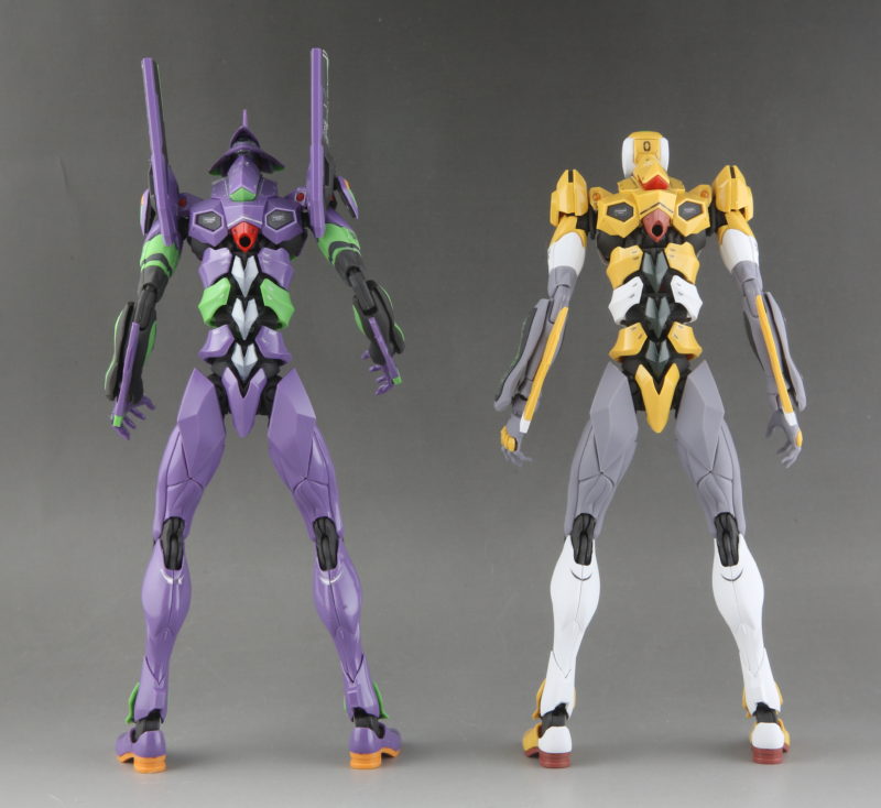 RG 汎用ヒト型決戦兵器 人造人間エヴァンゲリオン試作零号機DX 陽電子