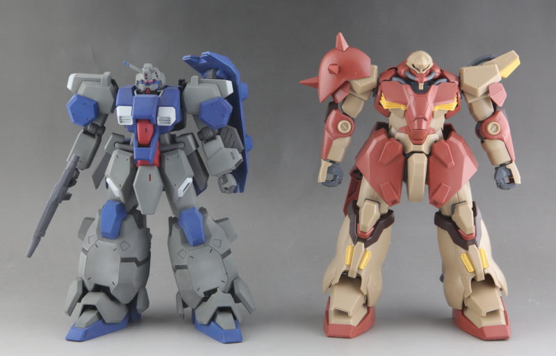 HGUC メッサーF01型 レビュー - ガンプラスタイル