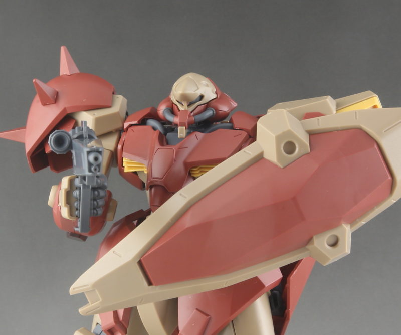 HGUC メッサーF01型 レビュー - ガンプラスタイル