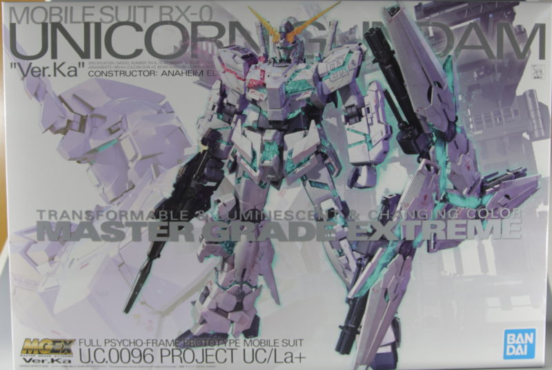 MGEX ユニコーンガンダム Ver.Ka レビュー - ガンプラスタイル