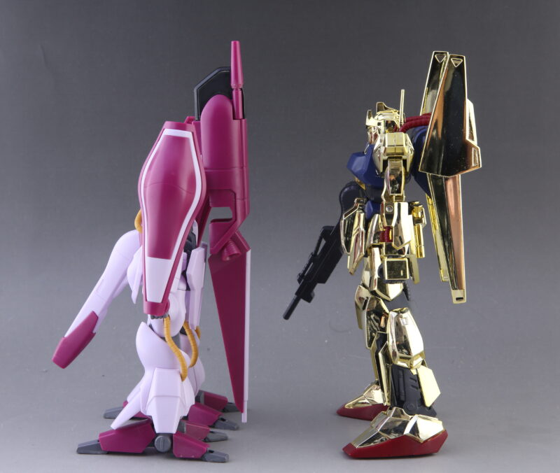 HGUC ガザC ハマーン専用機 レビュー - ガンプラスタイル