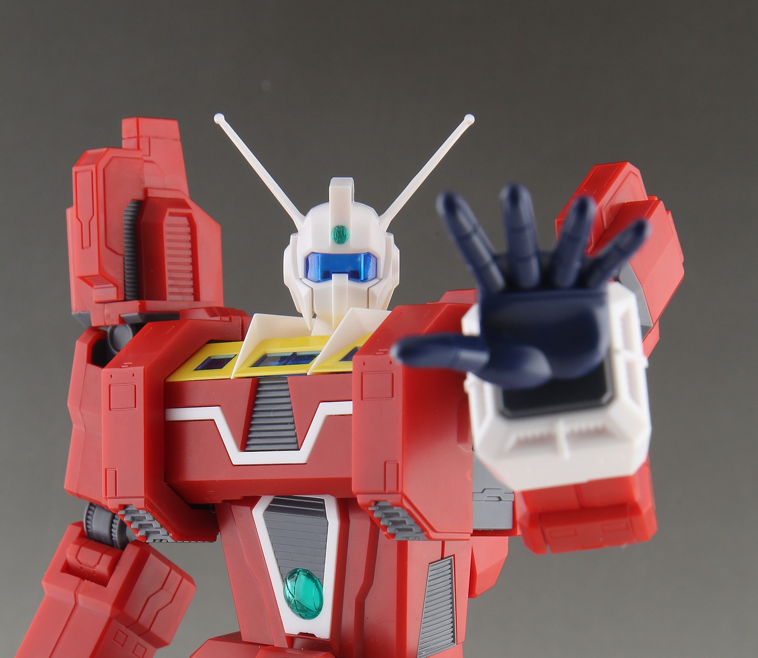 アオシマ 1/450 伝説巨神イデオン レビュー - ガンプラスタイル