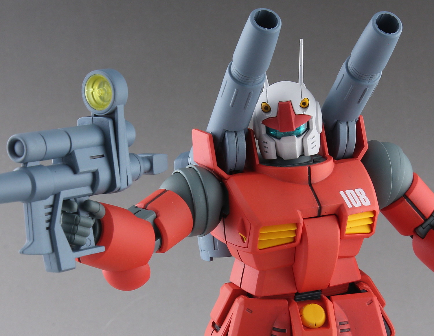 MG ガンキャノン 全塗装 レビュー - ガンプラスタイル