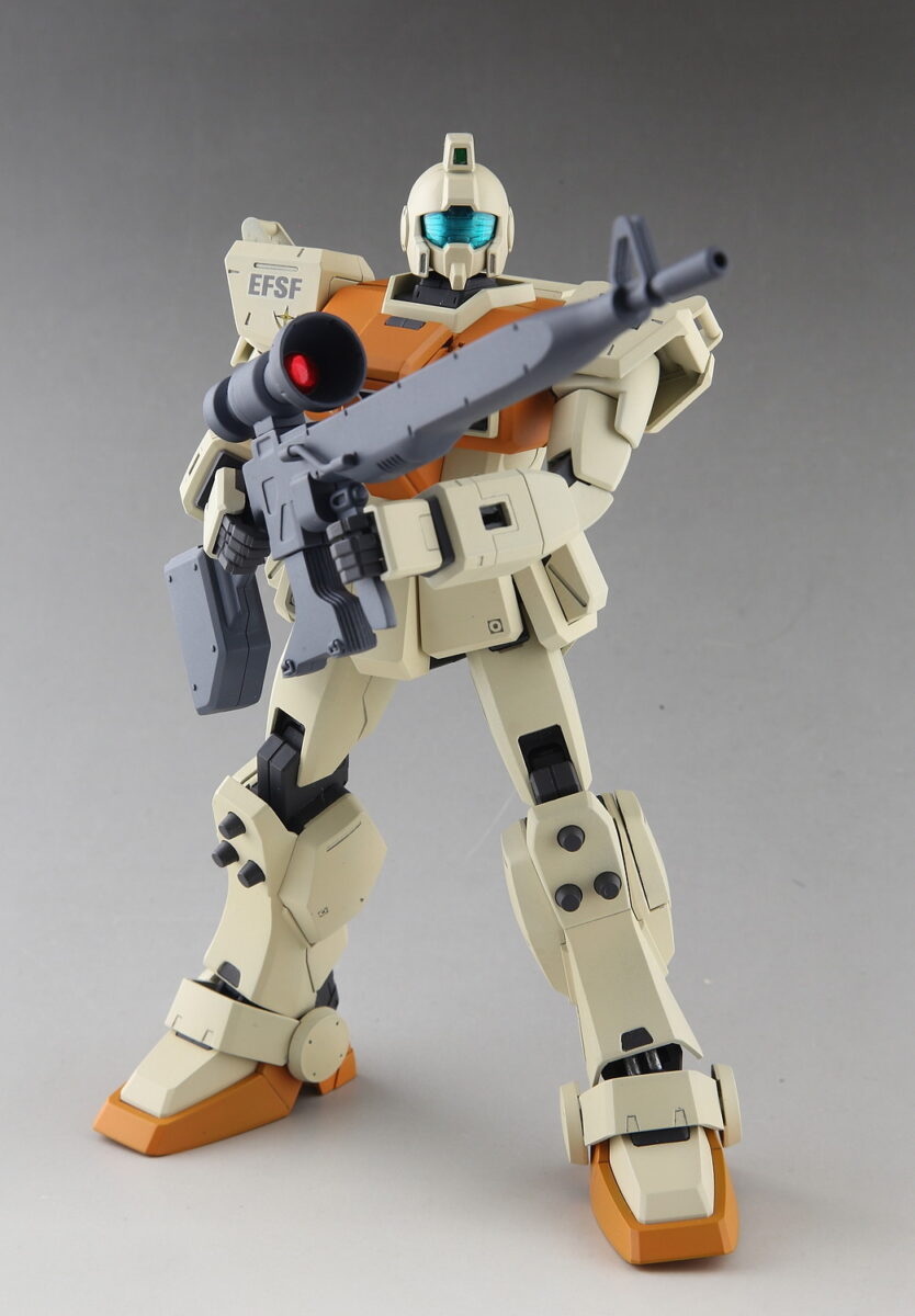 MG RGM-79(G) ジム（陸戦型）全塗装 レビュー - ガンプラスタイル