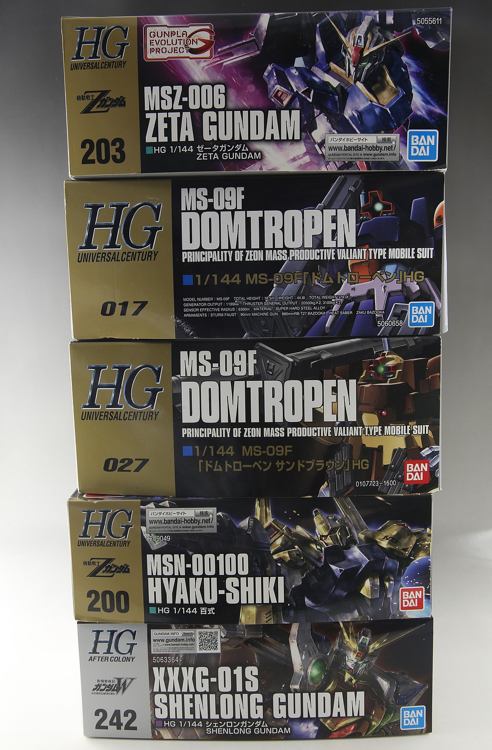 ガンプラ進化論 （HGパッケージ編 ②） - ガンプラスタイル