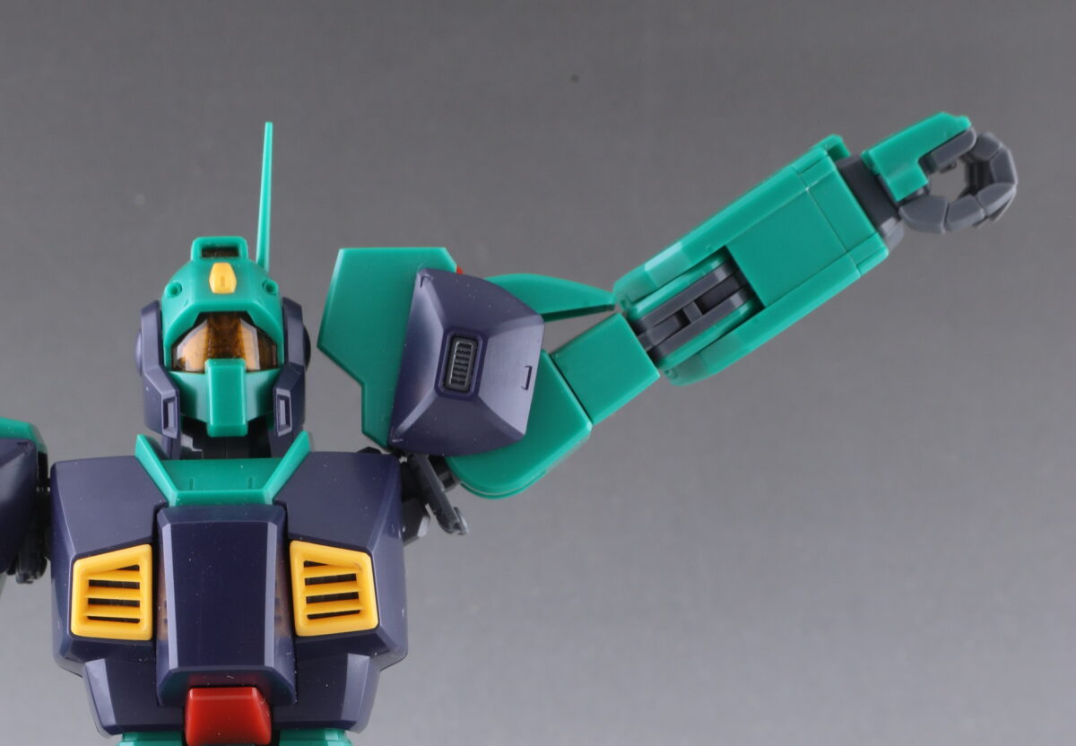 MG ネモ レビュー - ガンプラスタイル