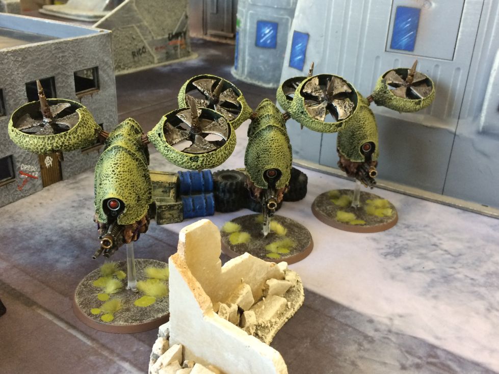 Greater Blight Drones of Nurgle – A Tabletop Gamer's Diary