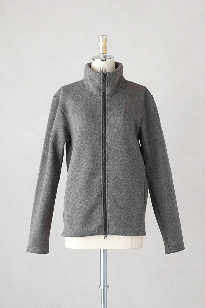 Tilak ティラック Monk Zip Sweater(25AW/basic) | T.T. GARRET