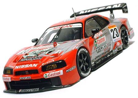 Castrol Pitwork GT-R JGTC 2002 Malaysia | ミニカー散財とほほ日記