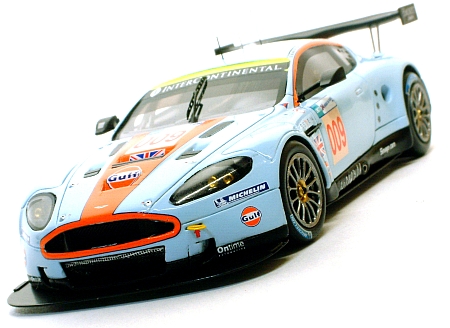 Aston Martin DBR9 LeMans 2008 Winner LMGT1 Class | ミニカー散財