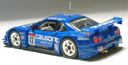 Xanavi Nismo GT-R & Calsonic Skyline | ミニカー散財とほほ日記