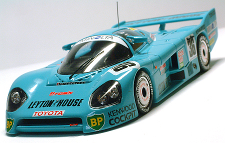 Toyota 86C LeMans 1986 | ミニカー散財とほほ日記