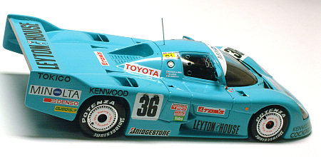 Toyota 86C LeMans 1986 | ミニカー散財とほほ日記