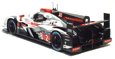 Audi R18 e-tron quattro Winner LeMans 2014 | ミニカー散財とほほ日記