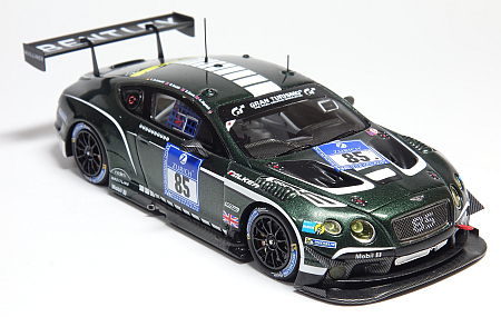 Bentley Continental GT3 24h Nurburgring 2015 | ミニカー散財とほほ日記