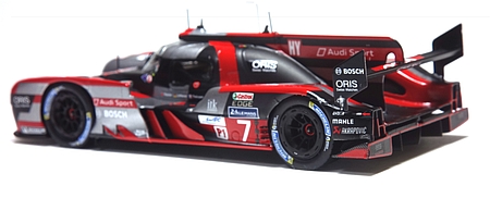 Audi R18 LeMans 2016 | ミニカー散財とほほ日記