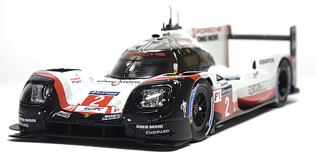 Porsche 919 Hybrid Winner LeMans 2017 | ミニカー散財とほほ日記
