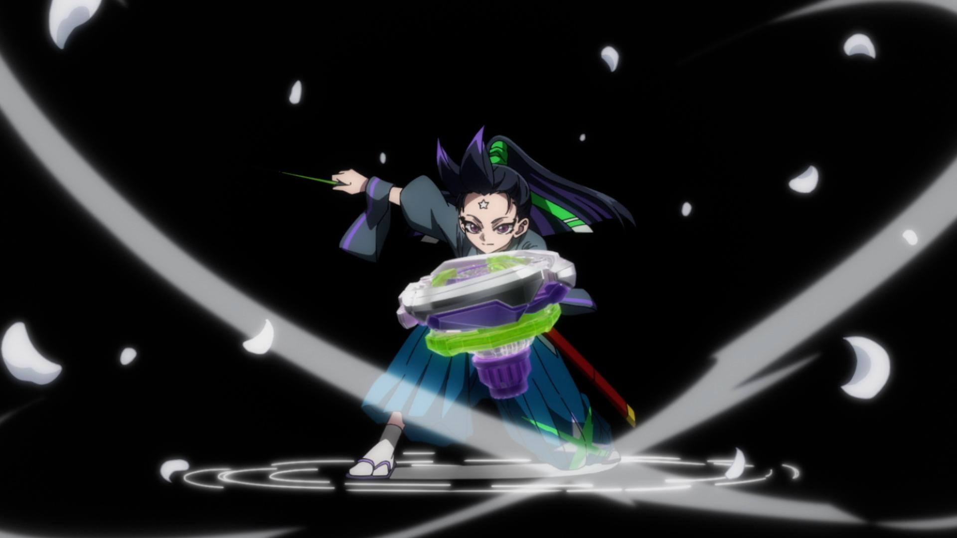 TVアニメ『BEYBLADE X』新章、ついに放送開始新オープニング