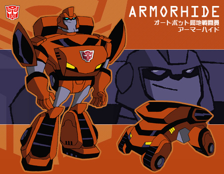 トランスフォーマー アニメイテッド｜テレビ愛知