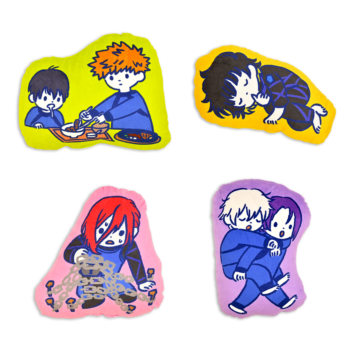 ブルーロック ビィズニィズ ダイカットクッション | GOODS｜TVアニメ